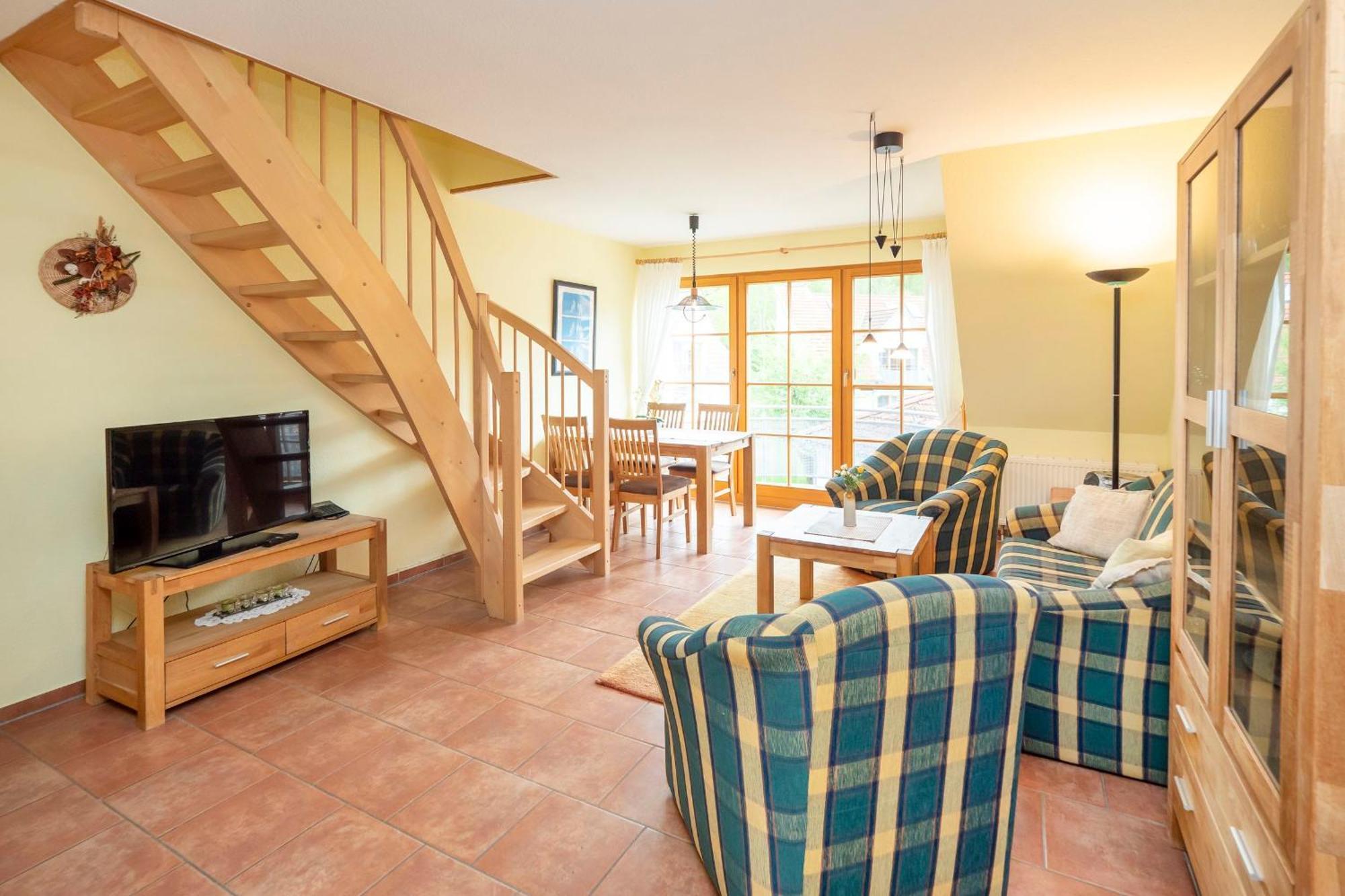 Ferienpark Freesenbruch Wohnung 4 4 - Seeschwalbe Zingst Bagian luar foto