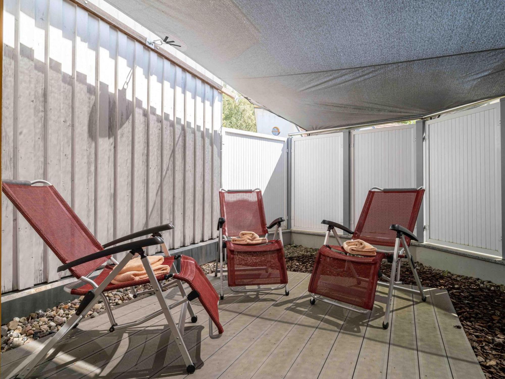 Ferienpark Freesenbruch Wohnung 4 4 - Seeschwalbe Zingst Bagian luar foto